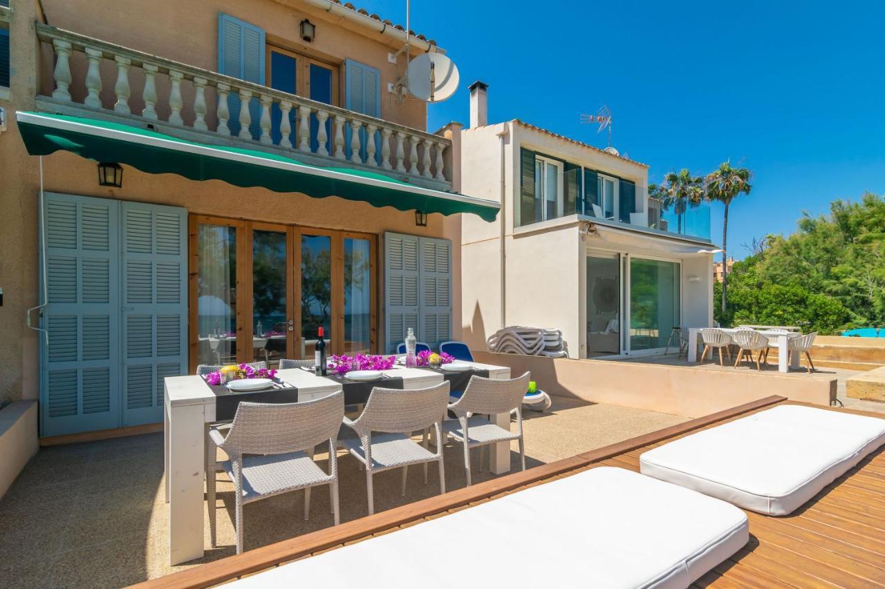 Cas Ferrerico Villa Costa De Los Pinos Kültér fotó